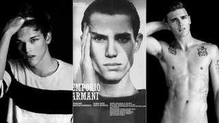 These Three Male Models Prove Zoolander Was a Documentary